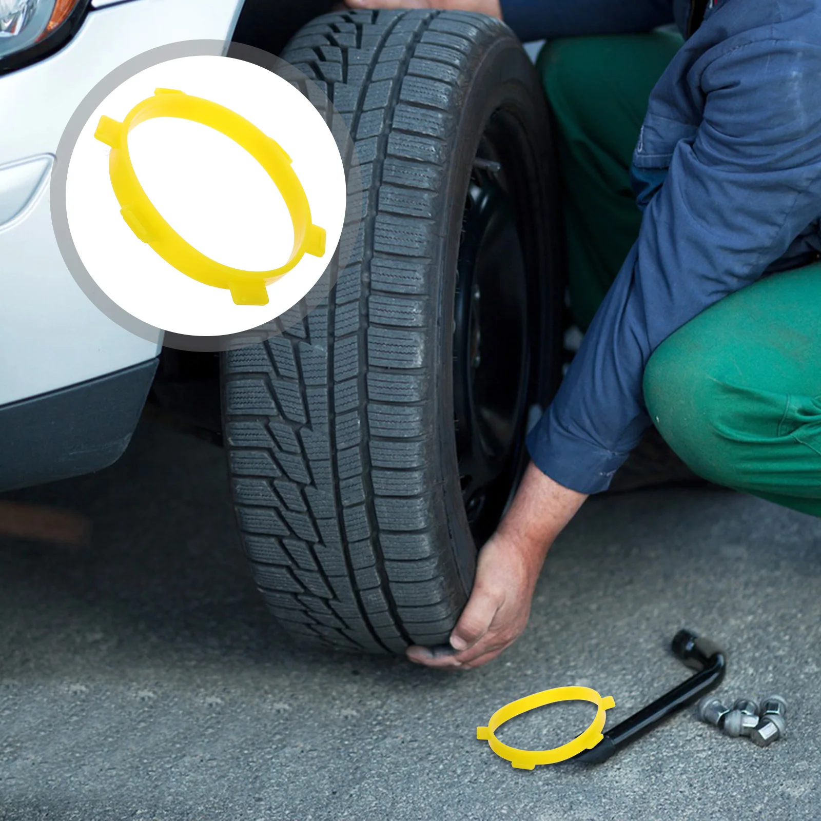 

Rc Tire Mounting Tool For Vehicles Short Trucks Emergency Repair Kit Rubber Bands Valve Stem Removal Tools Compatible With Rvs