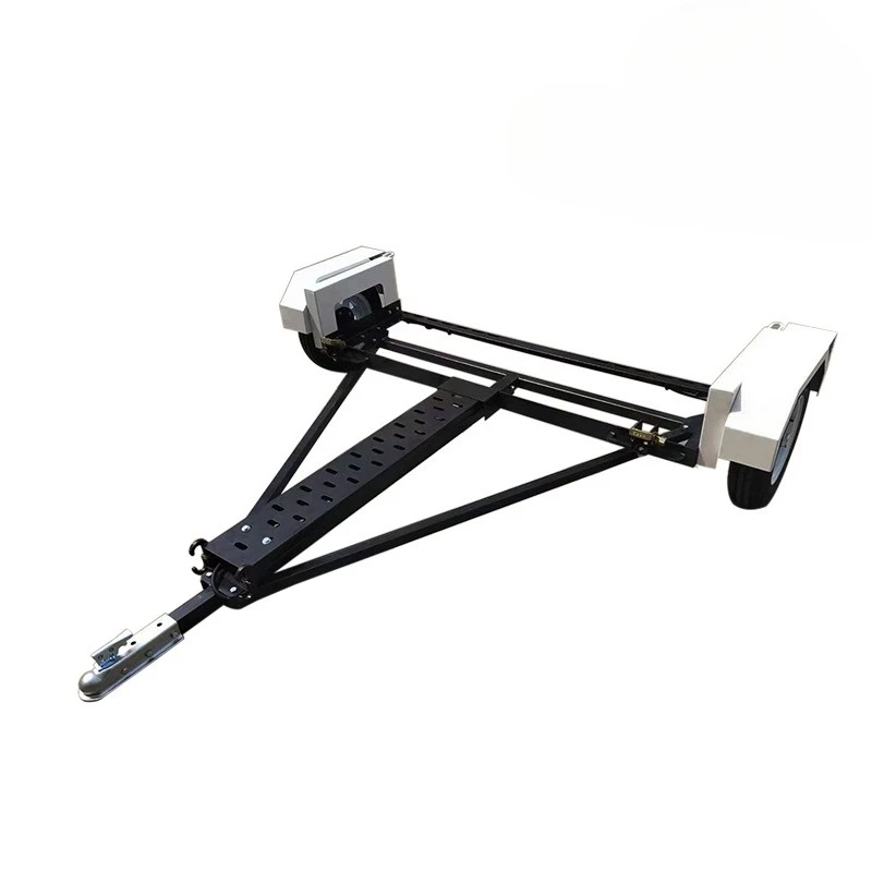Rescue car, trailer mover rear mount
