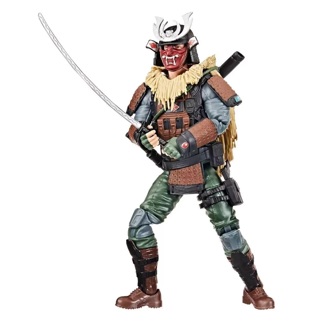 Hasbro GI Serie classificata Joe # 174, Kyle Budo Jesso, Deluxe Action Figure Samurai da 6 pollici 19 Accessori G1226
