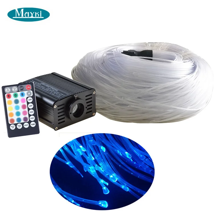 

Calming Sensory LED Light Fibre Optic Set Side Glow Fiber Optic Sensory Lighting for Sensory Rooms