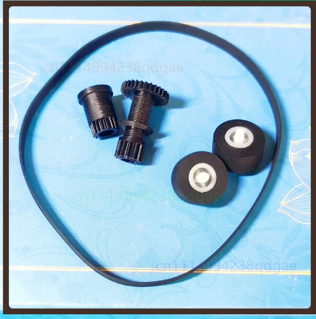 For Panasonic SC-CH404 CH505 CH818 Cassette Deck Motor Gear Eject Gear Take-up Gear Import Belt Pinch Roller Repair Kit