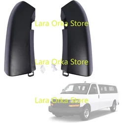 Roof Molding Rear Exterior Left & Right Side 15215525 15215527 Compatible with Chevy Chevrolet Express/GMC Savana 1500 2500 3500