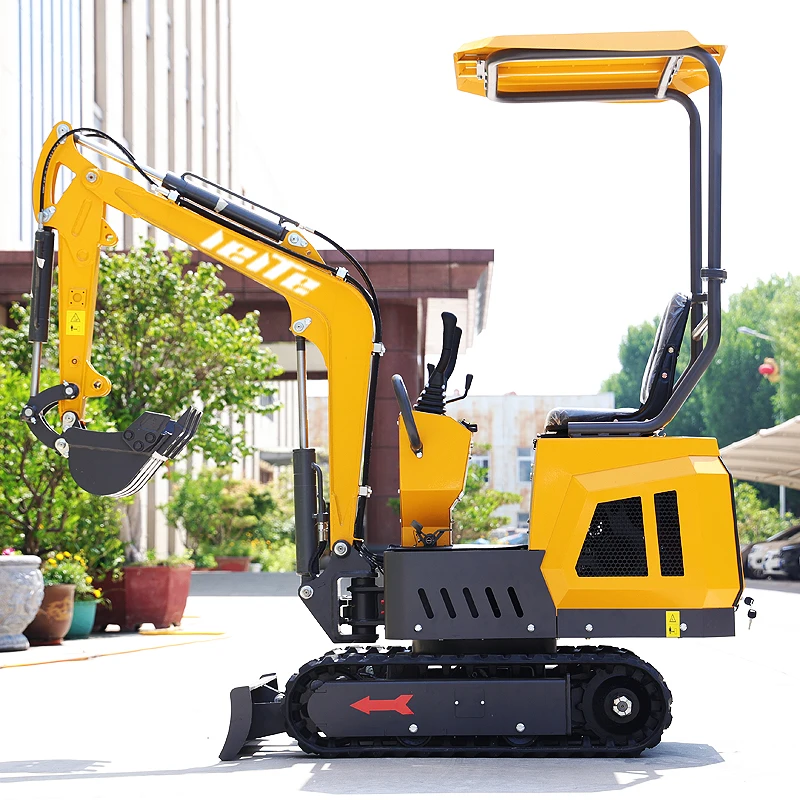 customized small digger crawler excavator 1ton 2 ton new bagger for sale Digger 1 Ton Bagger 3.5 Ton Mini Excavator