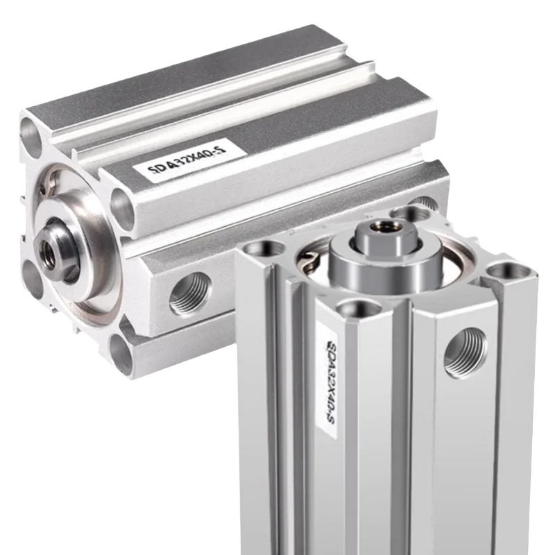 Pneumatic Cylinder With Position Sensor Pneumatic Cylinder Manufacturers Pneumatic Cylinder Catalogue SDA12-5