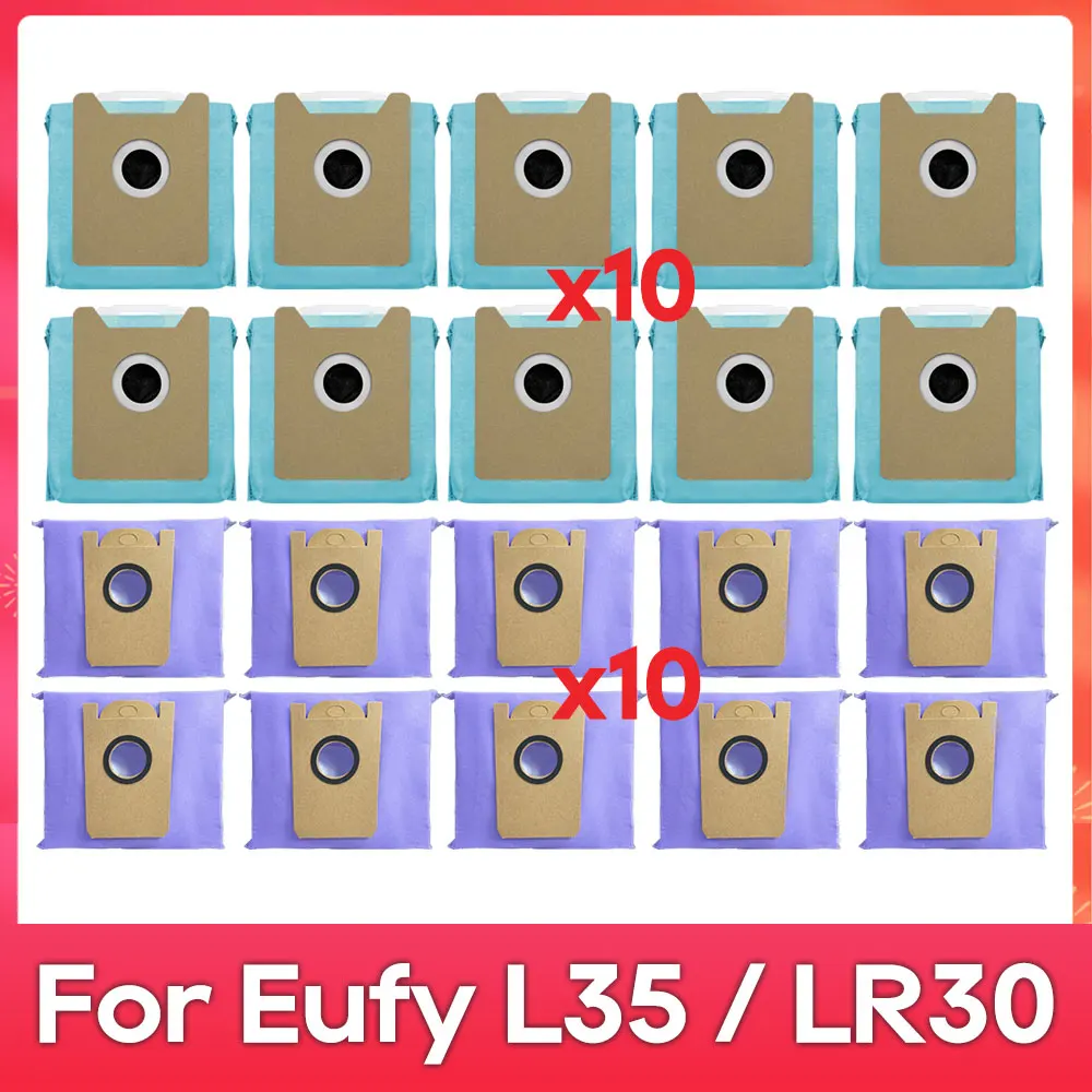 Мешок для пыли для Eufy L35 / LR30 Аксессуары и запчасти для робот-пылесоса Мешок для пыли для Eufy L35 / LR30 Аксессуары и запчасти для робот-пылесоса