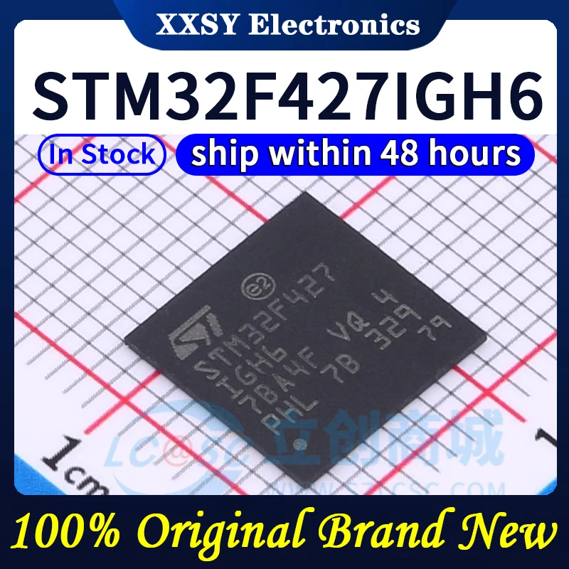 

STM32F427IGH6 BGA-176 High quality 100% Original New