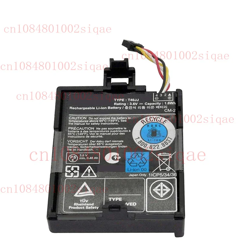 

T40JJ 70K80 H132V Аккумулятор для PERC RAID H710 H710P H730 H810 H830 070K80 0H132V