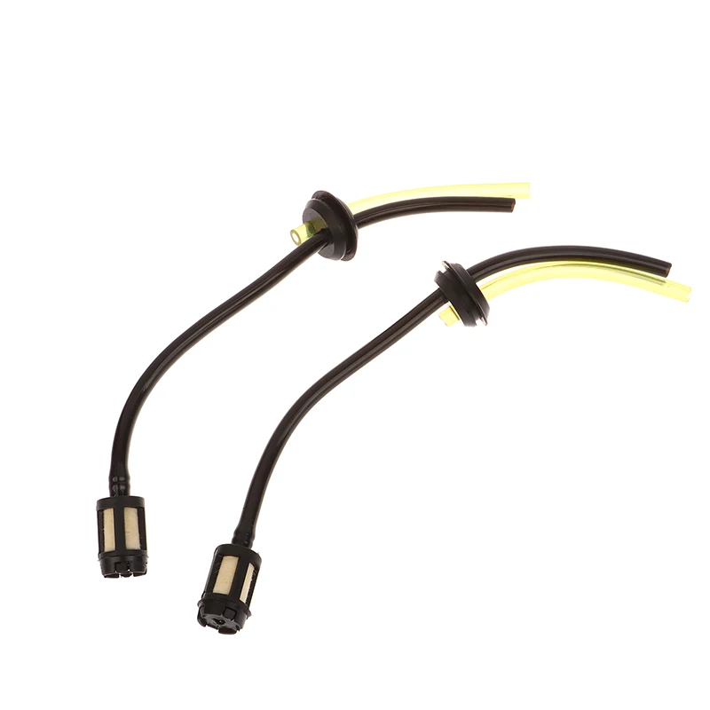 Grass Trimmer Compatible 5-Piece Oil Line Set, Chainsaw Fuel Tank Filter Interface