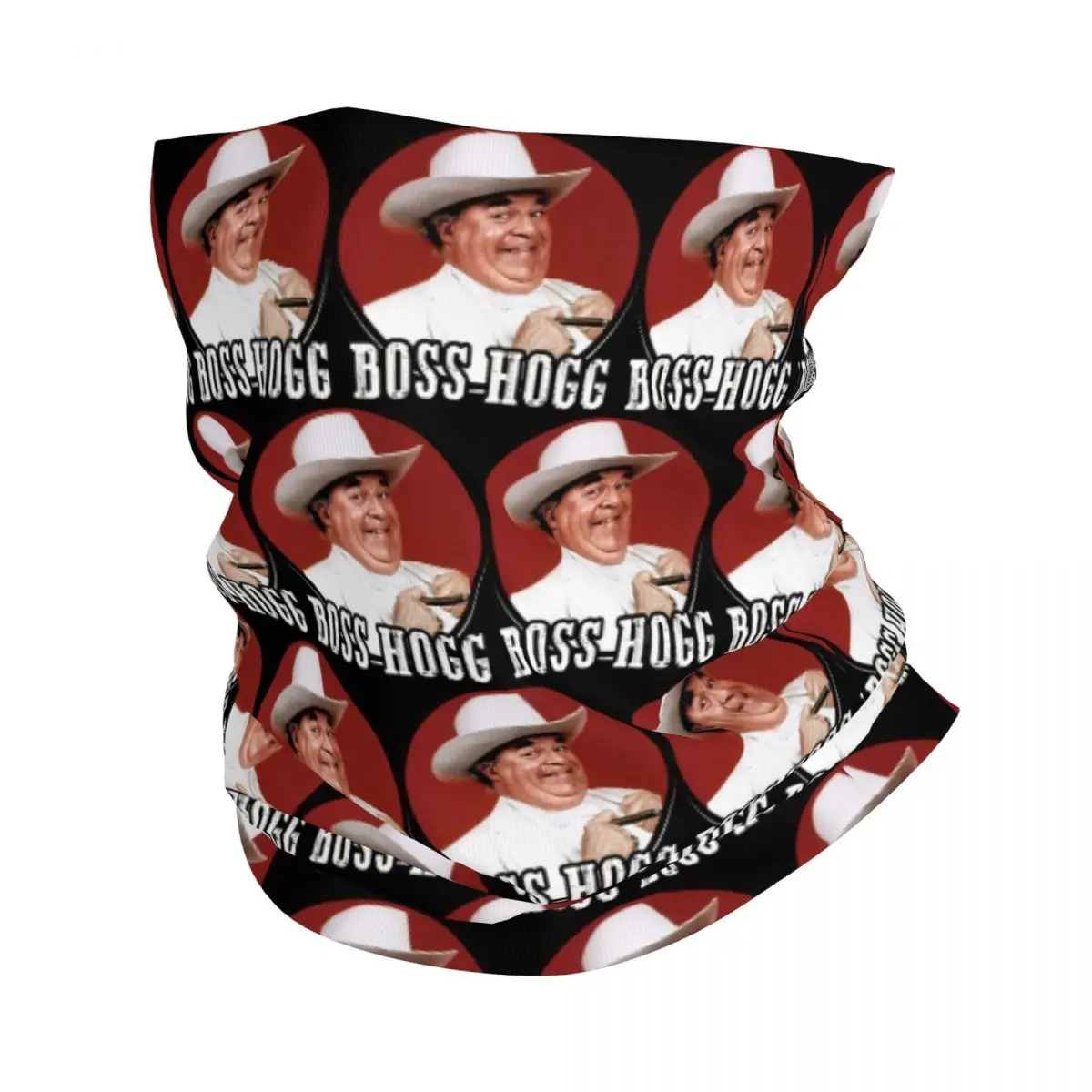بوس هوغ من دوقات أوف هازارد باندانا غطاء الرقبة المطبوعة التفاف قناع وشاح متعدد الاستخدام قناع الوجه ركوب للرجال النساء الكبار #2
