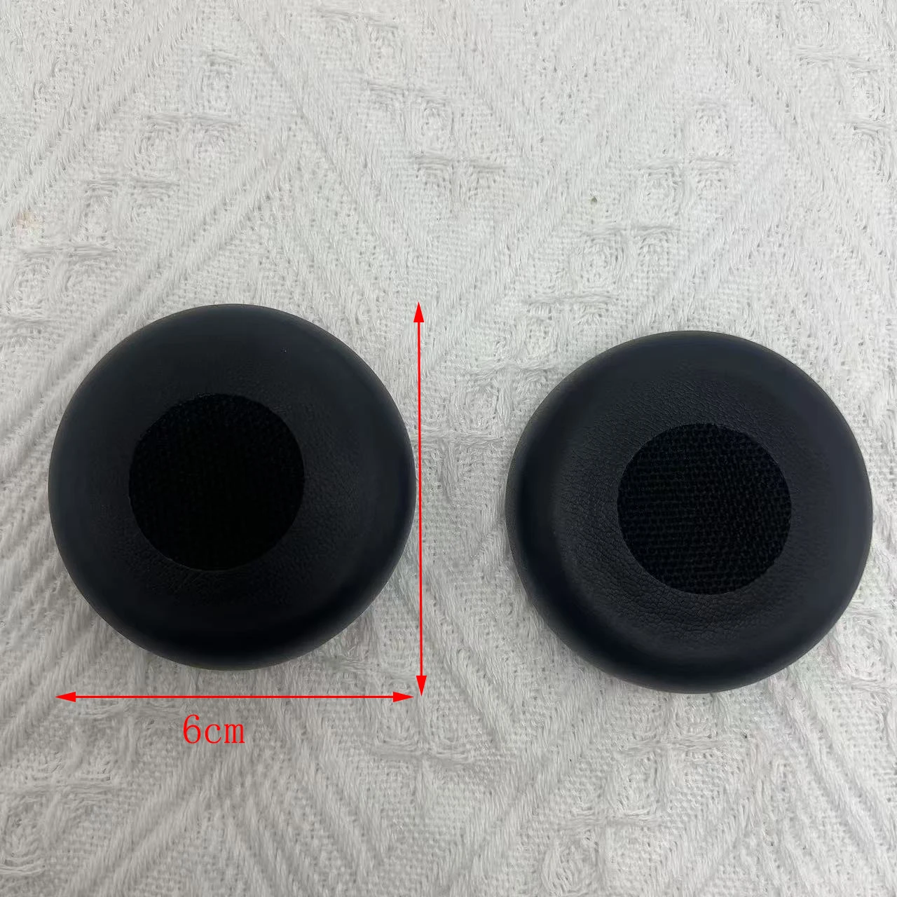 Headphones Ear Pads For Jabra Evolve20 20se 30 30II 40 65 65+ Protein Foam Leather Headphone Sponge Earpads Cushions Accessories