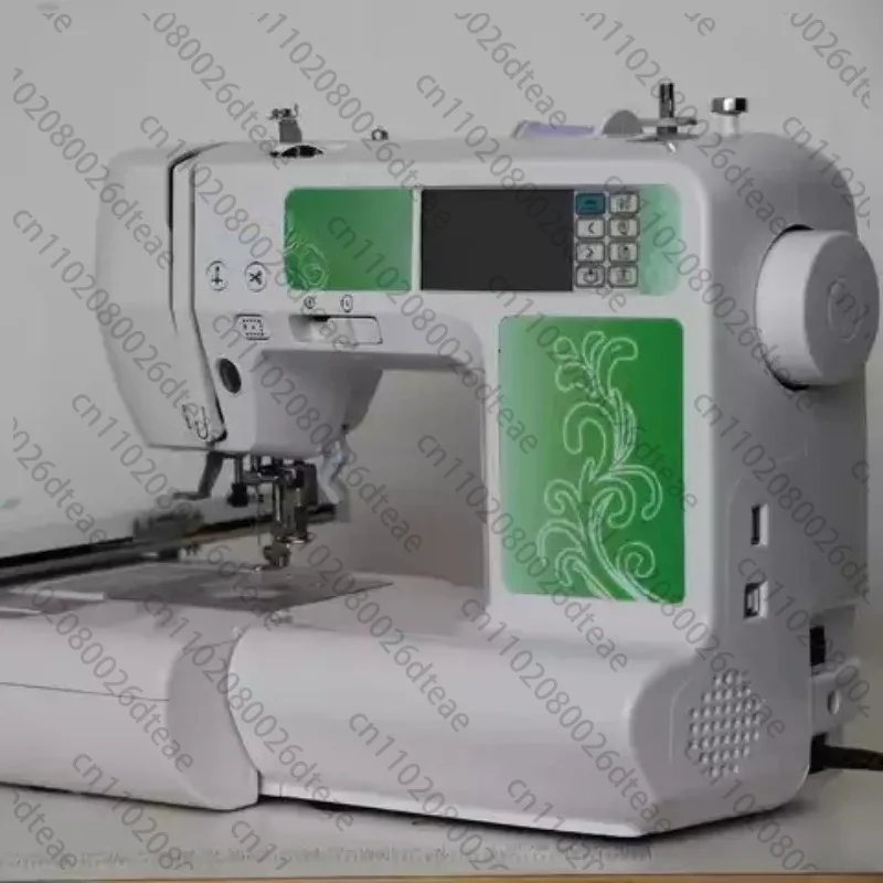 ZY1950 Home Embroidery Machine: Single-Needle Embroidery, Compact Computerized Embroidery Machine
