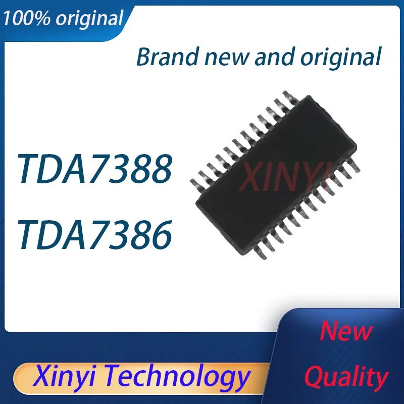 

TDA7388 TDA7386 New audio power amplifierZIP-25