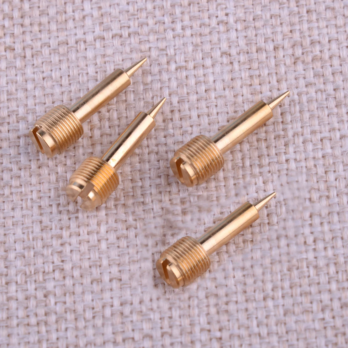 4Sets Carburetor Carb Pilot Mixture Screw Fit for Suzuki VS 1400 VZ VX 800 GSF 400 1200