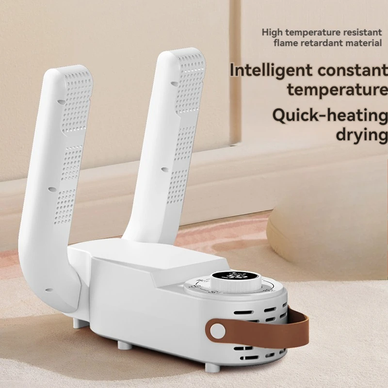 مجفف أحذية قابل للطي مزيل للروائح الكريهة ، ذكي ، أزرق ، تجفيف ، تجفيف ، ذكي ، جديد