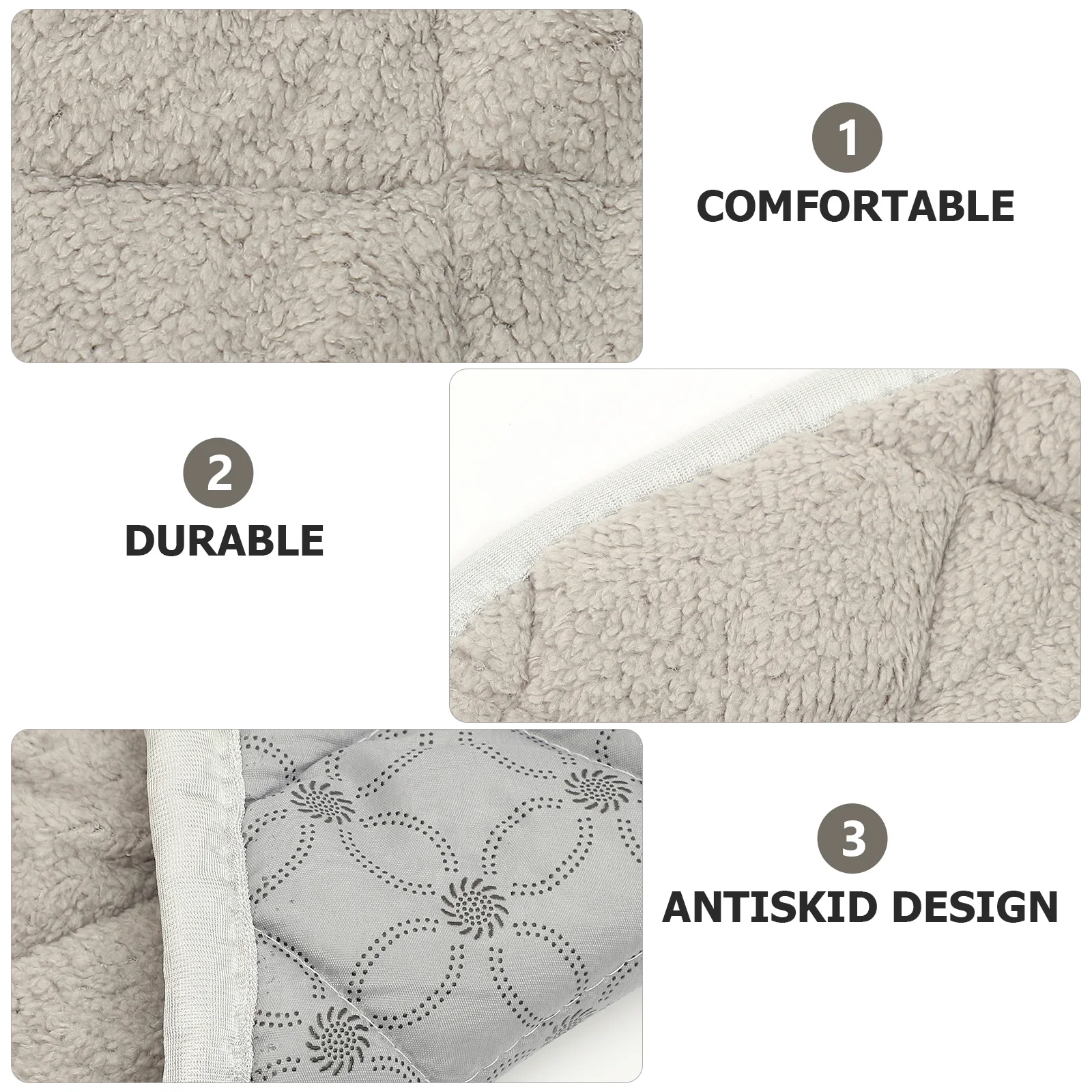 

Thickened Warm Sleeping Mat Pet Beds for Dogs Puppy Cushion Cat Polyester Mattress