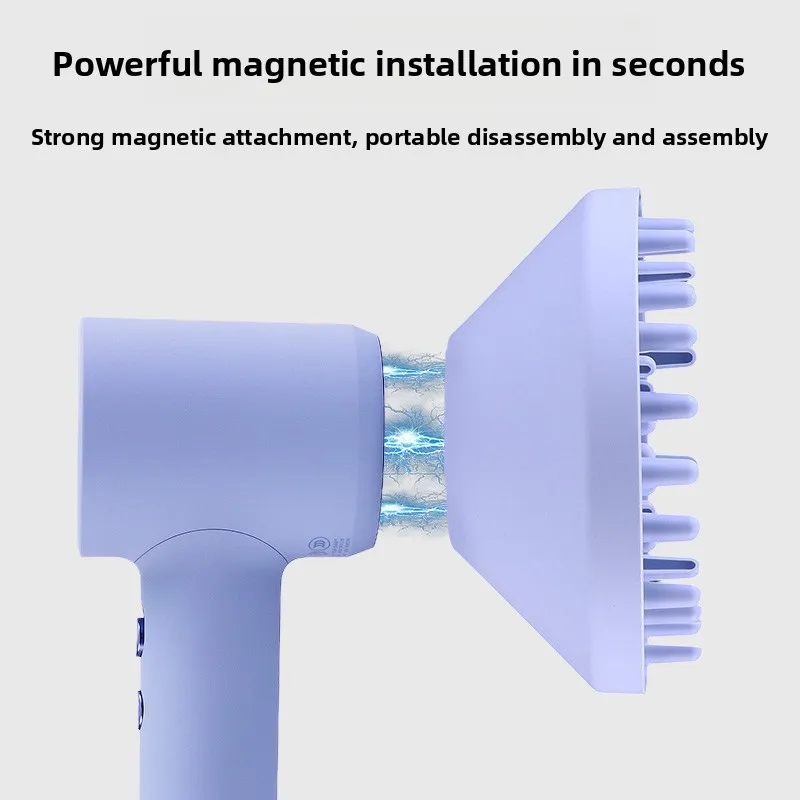 For Laifen LaifenMini Hair Dryer Diffusion Curling Nozzle Fluffy Drying Shield