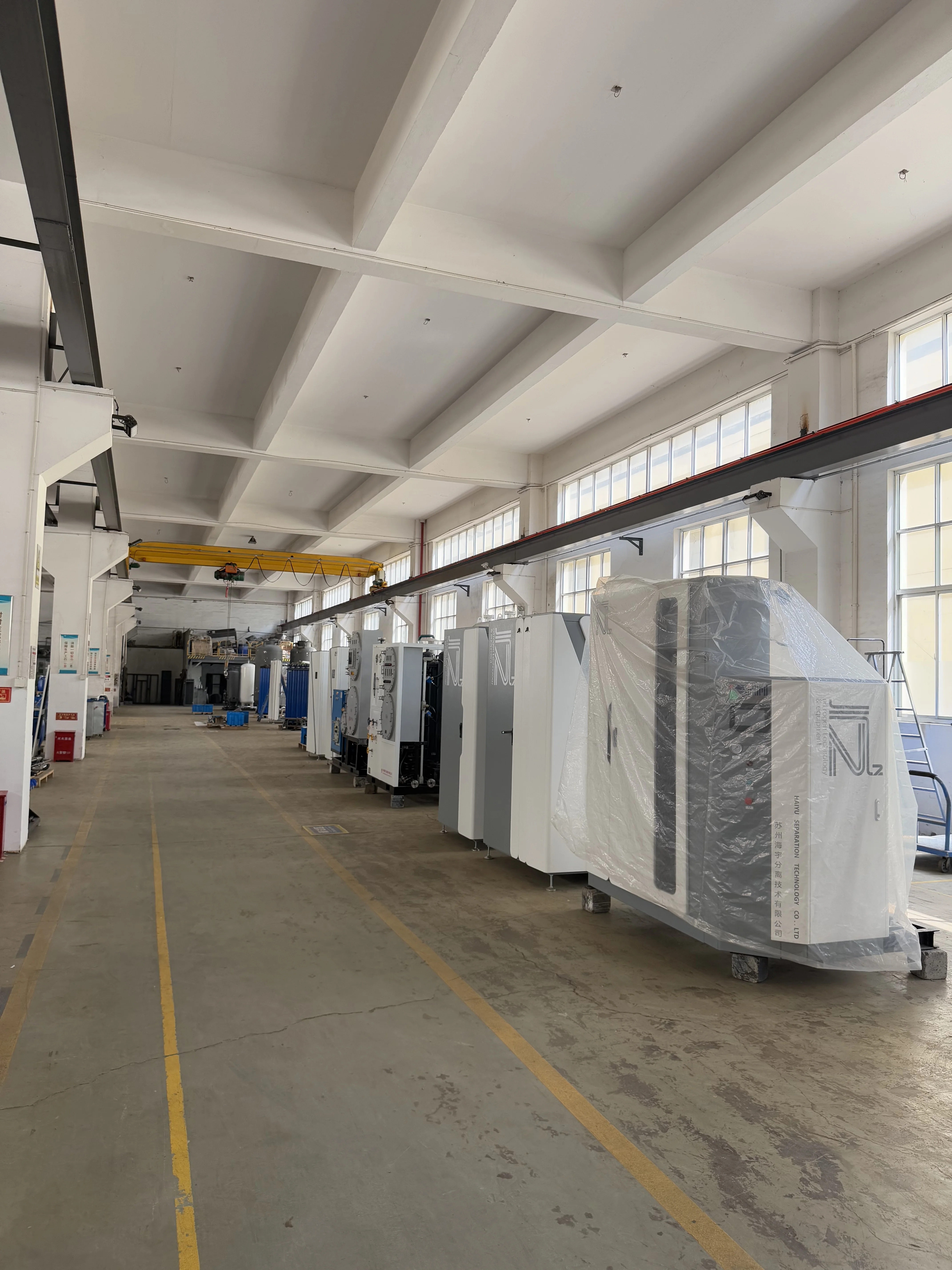 نظام تنقية النيتروجين لمضخة الغاز المبردة الأوتوماتيكية يضمن جودة الغاز #5