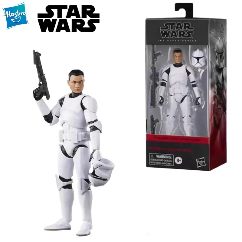 

New Original Hasbro Star Wars PHASE I CLONE TROOPER G0022 Action Figures Toys Gifts Collection