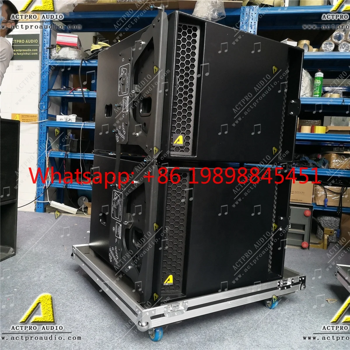 Sistema de Sonido Profesional de Alta Calidad Directo de Fábrica, Altavoz Subwoofer de la Serie Geo S, Line Array GEO LS18 para Iglesias