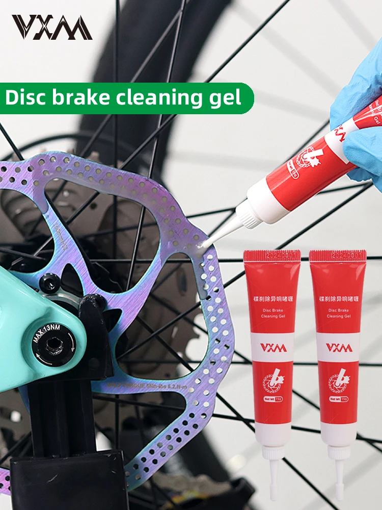 AliExpress VXM Lubricating Grease For Disc Brake Noise Eliminator Bike Cleaning Citric Acid Easy Degreaser Bicycle Brake Disc Cleaner Gel