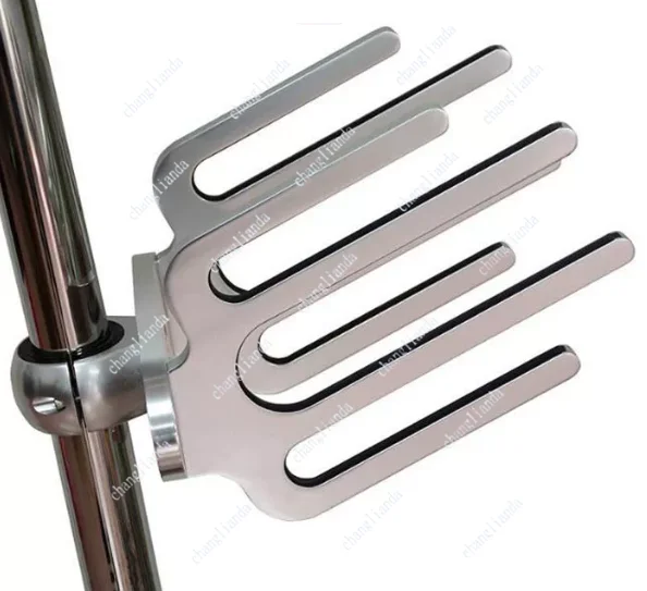 Aluminum Wakeboard Bracket Surfboard Fixed Bracket Motorboat Marine Yacht Parts