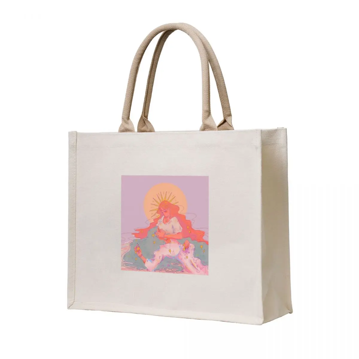 

content in your arms Tote Bag Handbags Big bag cloth bag woman Women's shopper