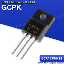 10pcs 100% original new TO220F BCR8PM-14L BCR12PM-12 BCR12PM-14L TO-220F BCR8PM BCR12PM
