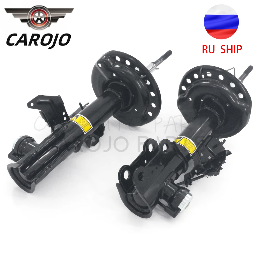 22793800 20834664 Pair Electromagnetic Suspension Front Shock Absorbers with Damper Control Electric for Cadillac SRX 2010-2016