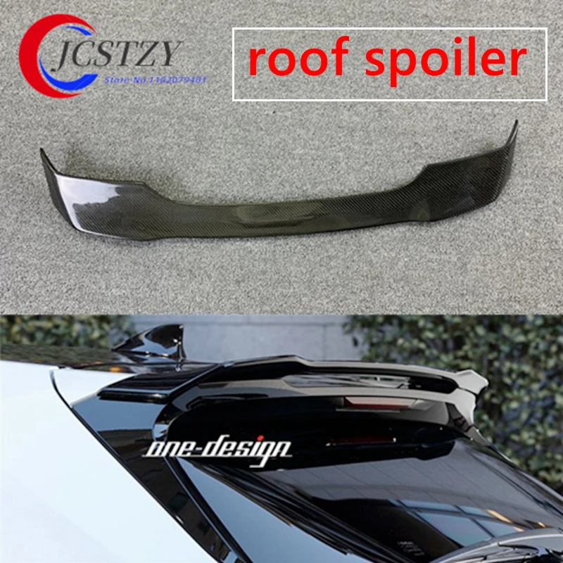 AR style High Quality Carbon Fiber Rear Trunk Roof Spoiler For LEXUS UX UX200/UX250h/UX260h 2019+