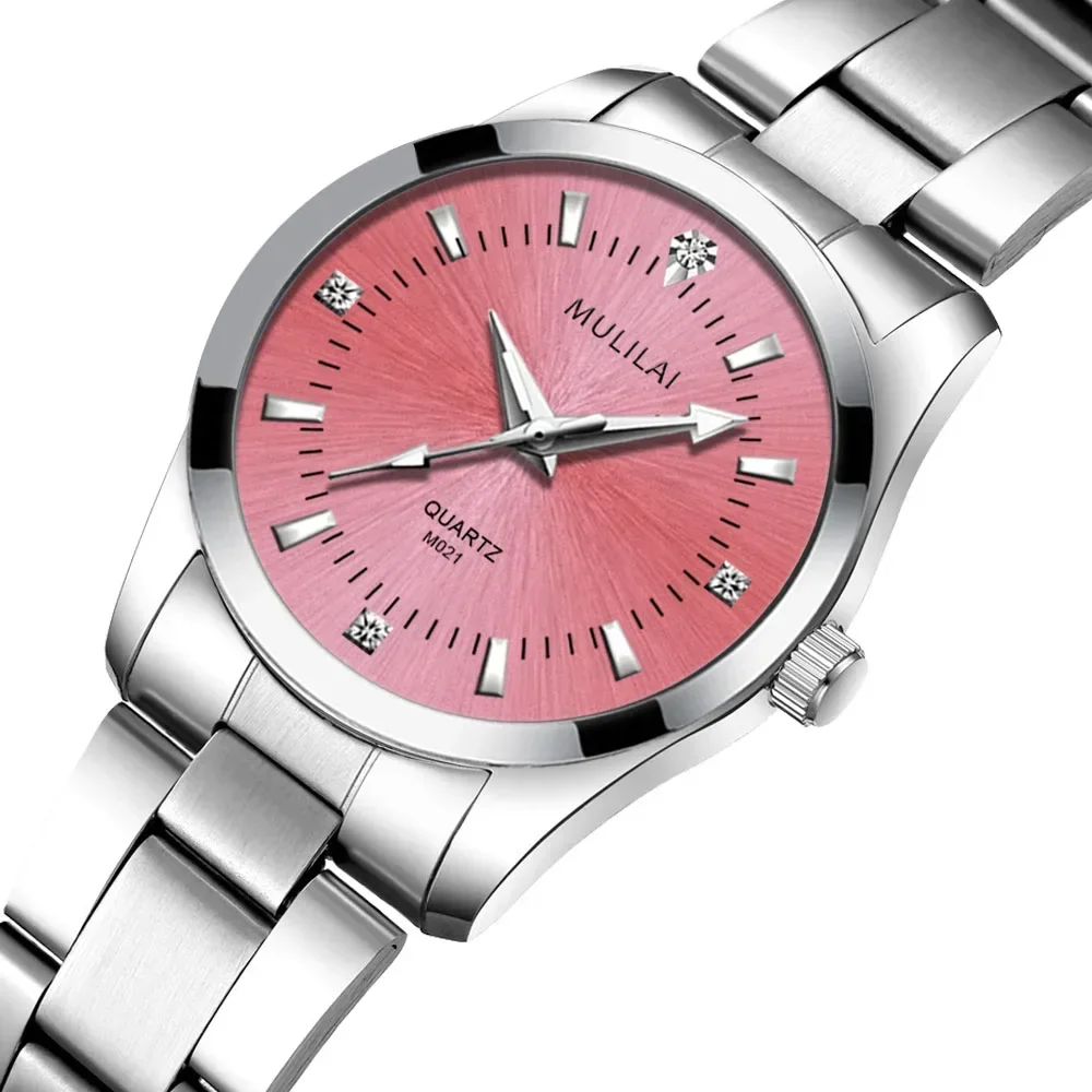 Women Watch Luxury Diamond Stainless Steel Quartz Watches Ladies Quartz Japanese Movement for women Relogio Feminino