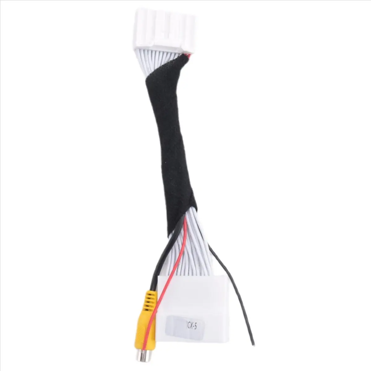 #93E (Picture Color)28 Pin Car RCA Video Reverse Camera Convert Cable Adapter for Mazda 2,Automotive Parts & Accessories