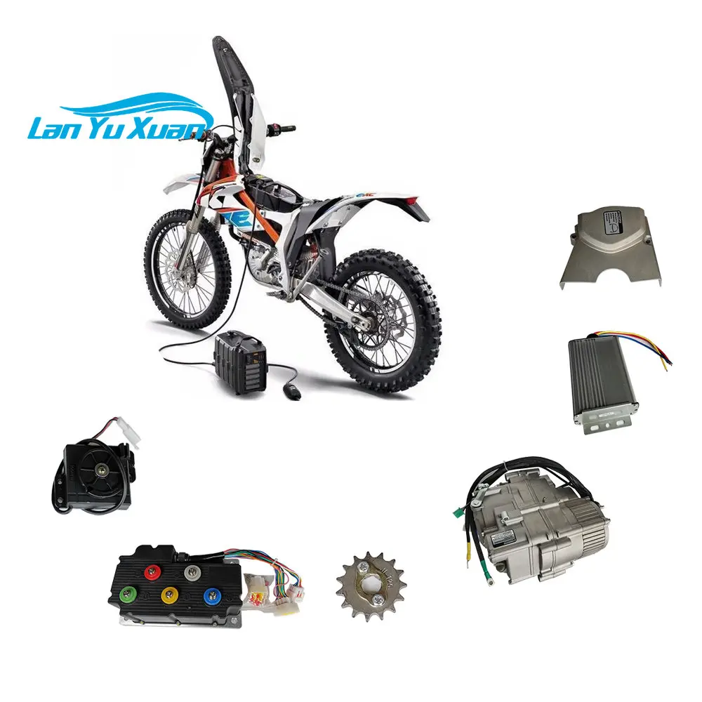 

3000W Electric Motorcycle Conversion Kit