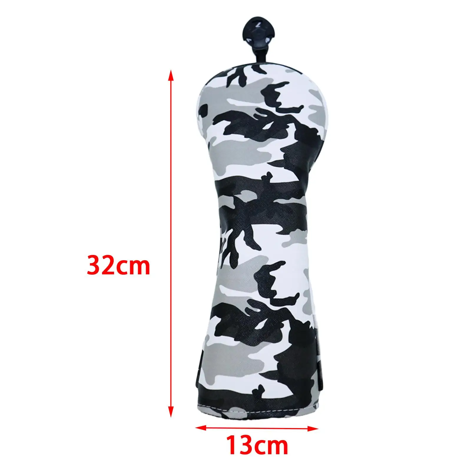 Dayanıklı Camo Golf ahşap Golf sopası kılıfı sürücü Fairway başörtüsü kol koruyucu