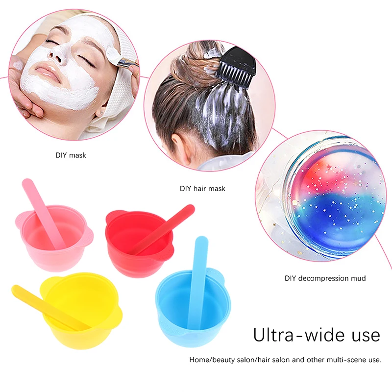 Wax Warmer Thickening Heat-resistant Silicone Bowls Hair Removal Wax Replacement Pot Bowls Hair Removal Reusable Waxing Pot Bowl