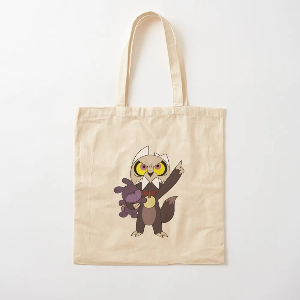 King and rabbit plush Tote Bag Canvas bag bags for women tote bag women reusable grocery bags