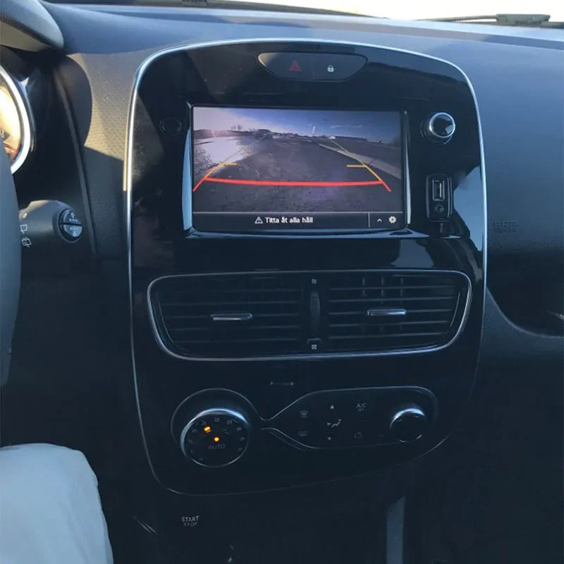 Reverse Parking Camera for Clio 4 IV 2011~2012 High Sensitivity For CCD Sensor Waterproof IP67 8LED for Night Use