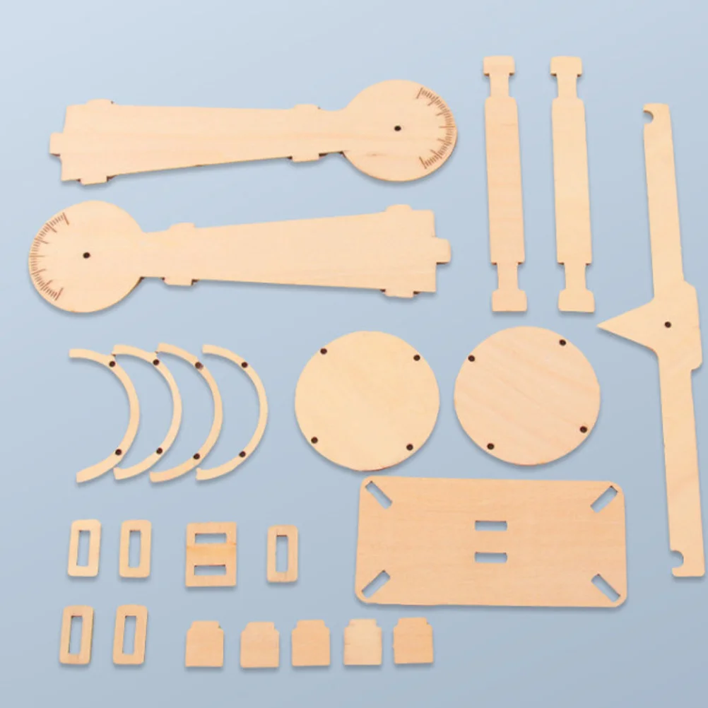 Balance en bois créative, Kit de bricolage pour enfants, Puzzle de construction éducatif, jeu d'activité d'apprentissage