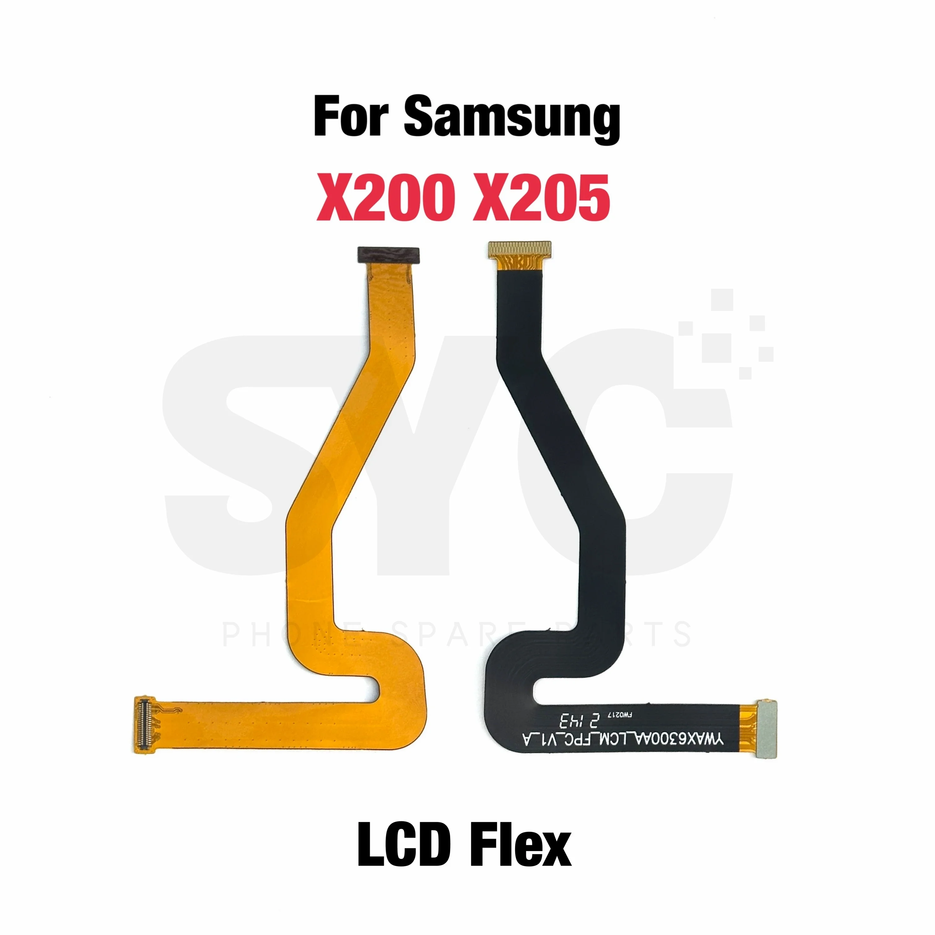 

For Samsung Tab A8 10.5 SM- X200 X205 LCD Connect Main Board Motherboard Connector Flex Cable Repair Part