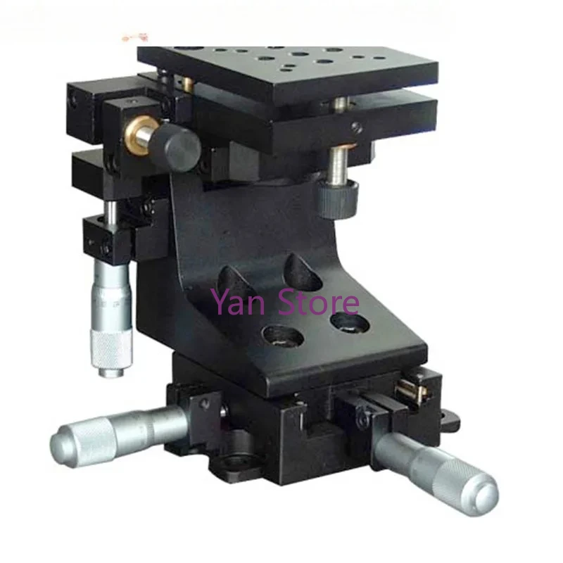 NT501WM Precision Five-dimensional Adjustment Frame, Manual Integral Displacement Stage, Multi-dimensional Optical /angle Stage