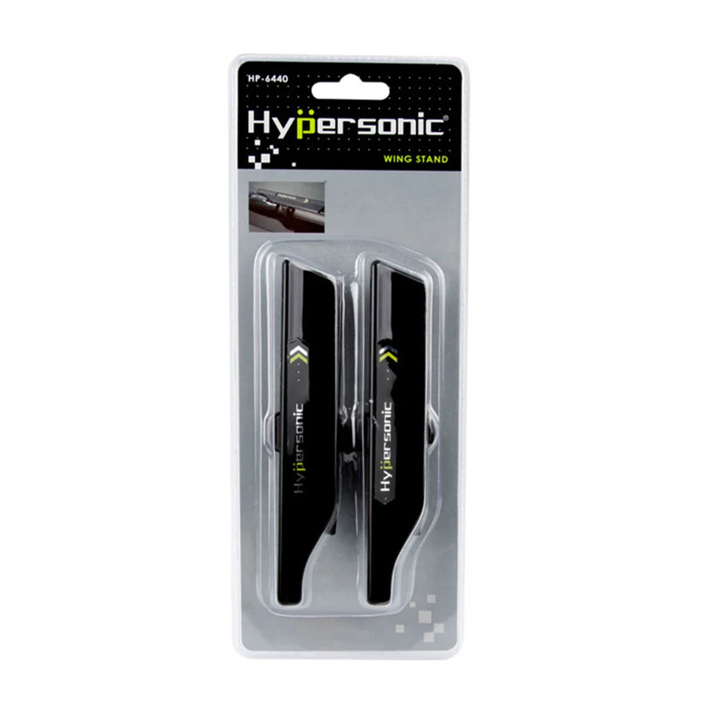 Hypersonic Car Wiper Pressure Top Stand Windshield Black Wiper Wing Blade Spoiler Car Accessories