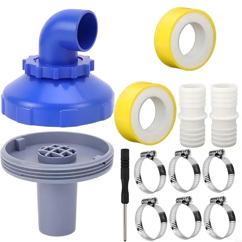 Plastic Swimming Pool Water Jet Pool Water Inlet Nozzle Replacement Set With Flexible Rotation For Various Swimming Pool 69HD