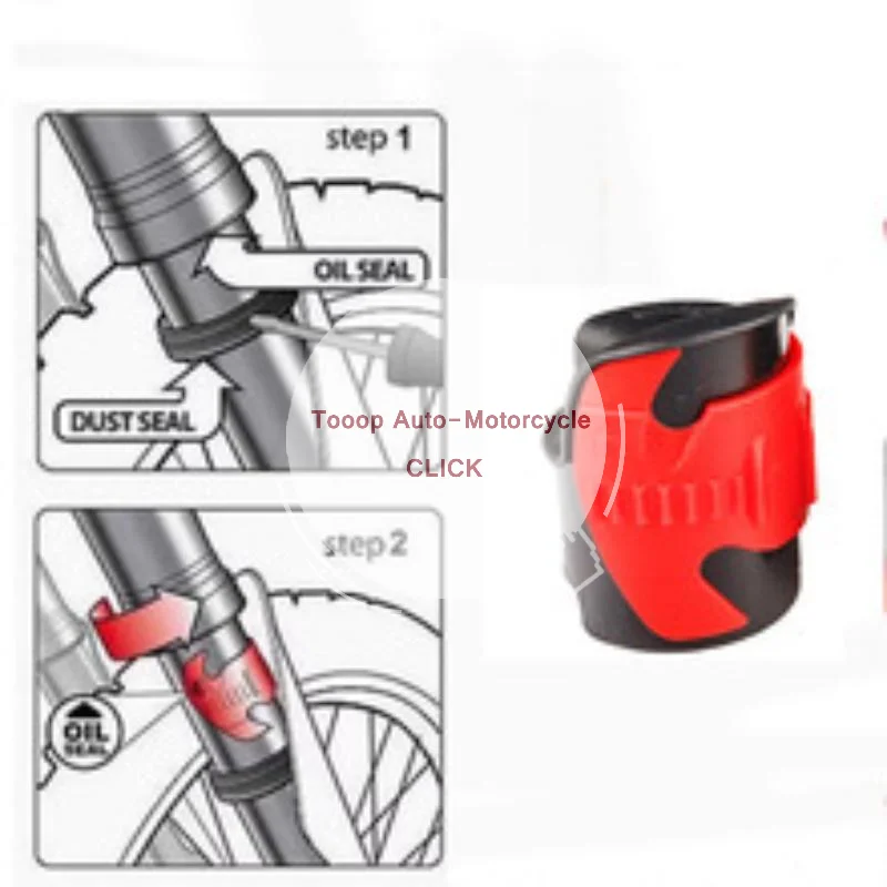 Moto Front Fork Shock Absorber Cleaning Tool 45-55mm Beginner Friendly Maintenance Kit for CRF 50 70 New Motorbike Owners