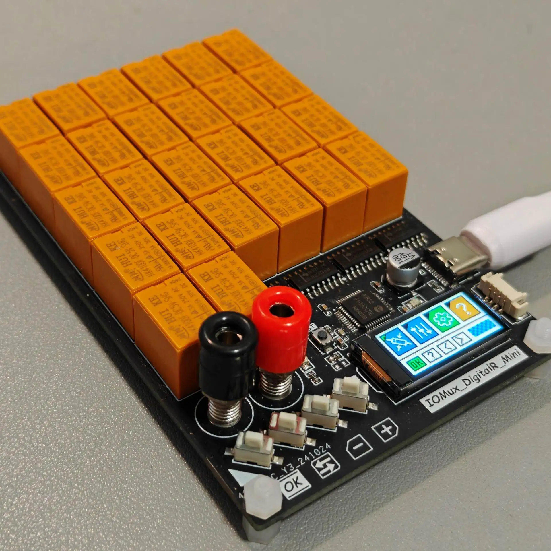 Digital Programmable Resistance Board 0-15.5 Mohm DigitalR Mini