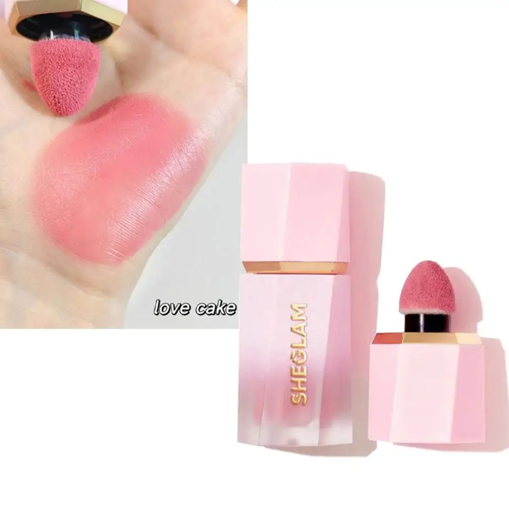 1 pièces maquillage liquide Blush visage nourrissant fard à joues Gel crème multi-usages brillant à lèvres maquillage Blush surligneur en gros