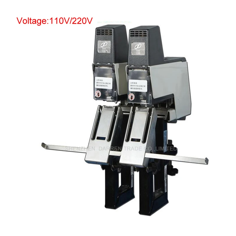 1pcs Electric twin stapler