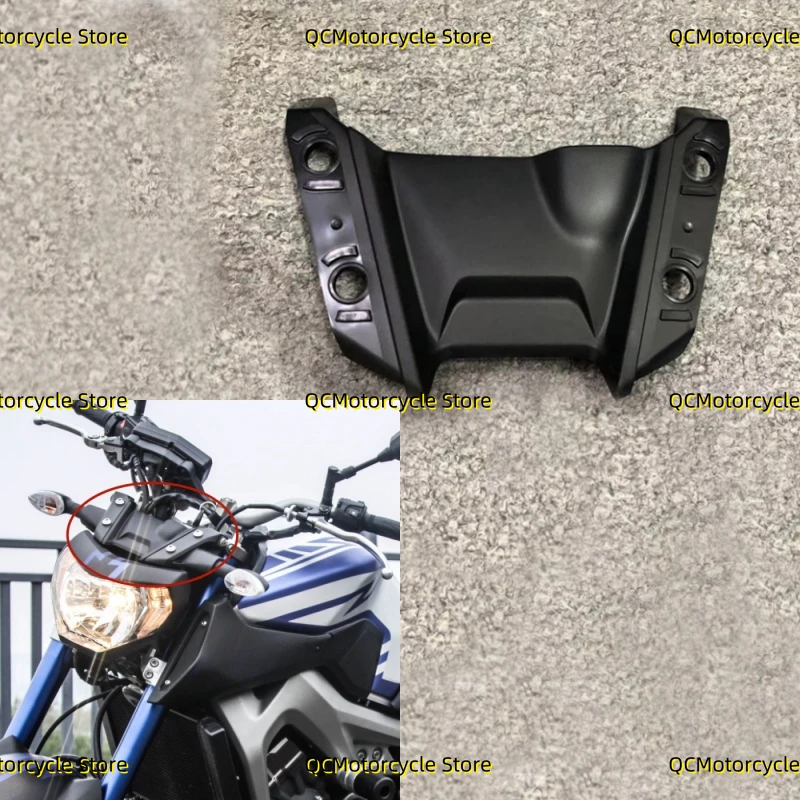 

Motorcycle Headlight Side Turn Signal Cover Fairing Fit For YAMAHA MT-09 FZ-09 MT09 MT 09 FZ09 2014 2015 2016