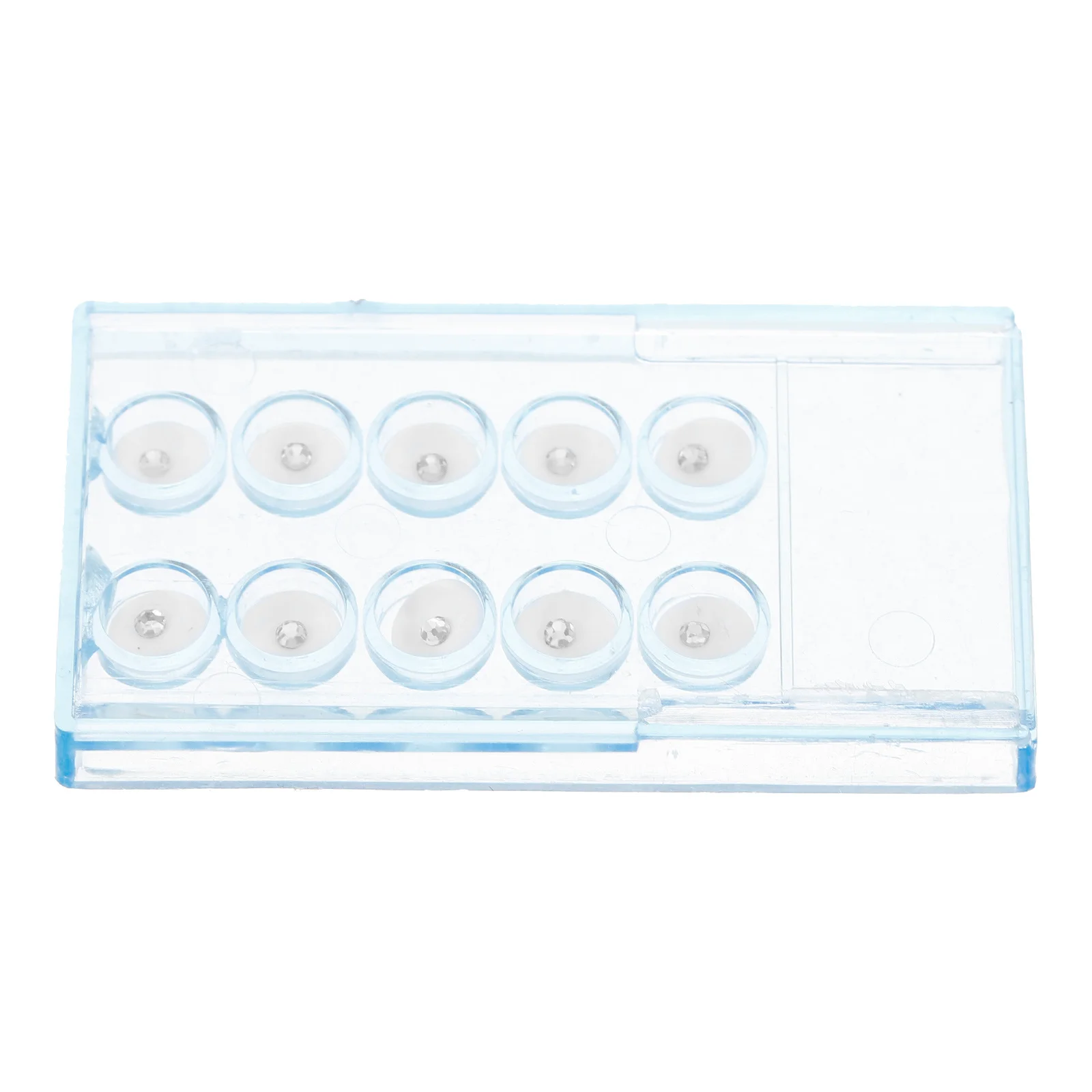 

10Pcs Dental Tooth Jewels Teeth Gems Rhinestone Decoration Kit Shiny Tooth Jewelry for Women Fashion Teeth Decor