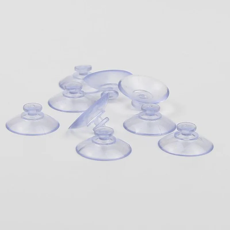 10Pcs Transparent Aquarium Suction Cup Filter Air Pump Water Pump Holder Sucker for Fish Tank Pump Suction Cups Aquatic Supply