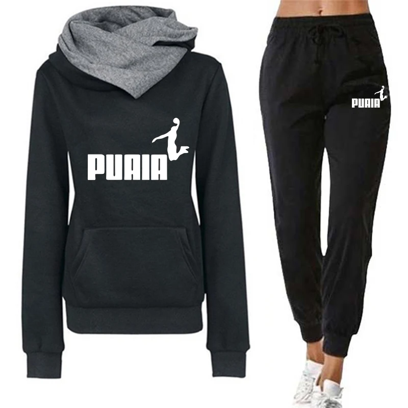 Woman Tracksuit Fashion High Quality Hooded Pullovers Daily Casual Hot Sales Sweatshirts Jogging Clothing Sports Outfits