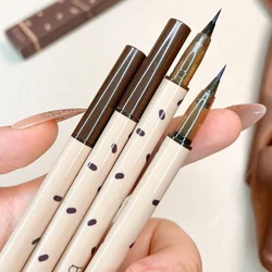 Ultra-fine Liquid Lying Silkworm Eyelash Pen Matte Brown Gray Eyeliner Highlighter Pencil Smooth Lasting Eye Shadow Stick Makeup